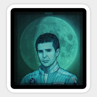 DUNCAN JONES MOON Sticker